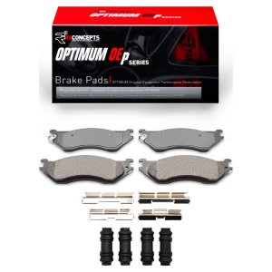 Dodge Durango Brake Pads - Front - R1 Concepts - Optimum OE - `02-`06
